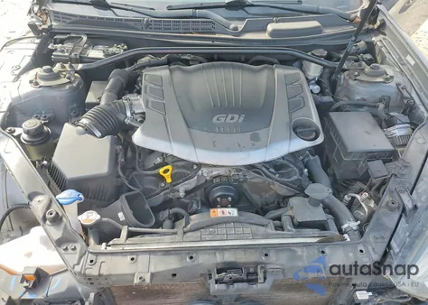 2015 Hyundai Genesis Coupe 3.8L z USA, uszkodzony, nr VIN KMHHT6KJ9FU130262